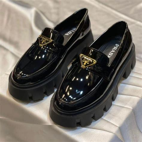 prada milano shoes men|official men Prada shoes.